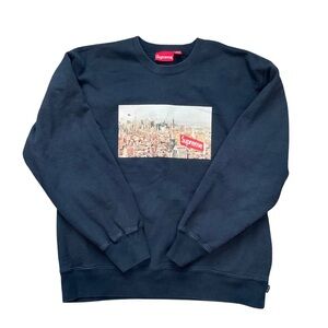 Supreme Aerial Crewneck Sweatshirt